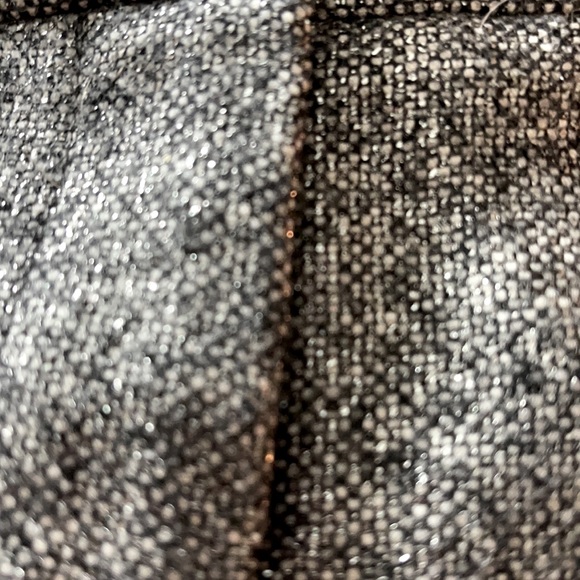 J crews vintage metallic glimmer pants  6 - Picture 9 of 10